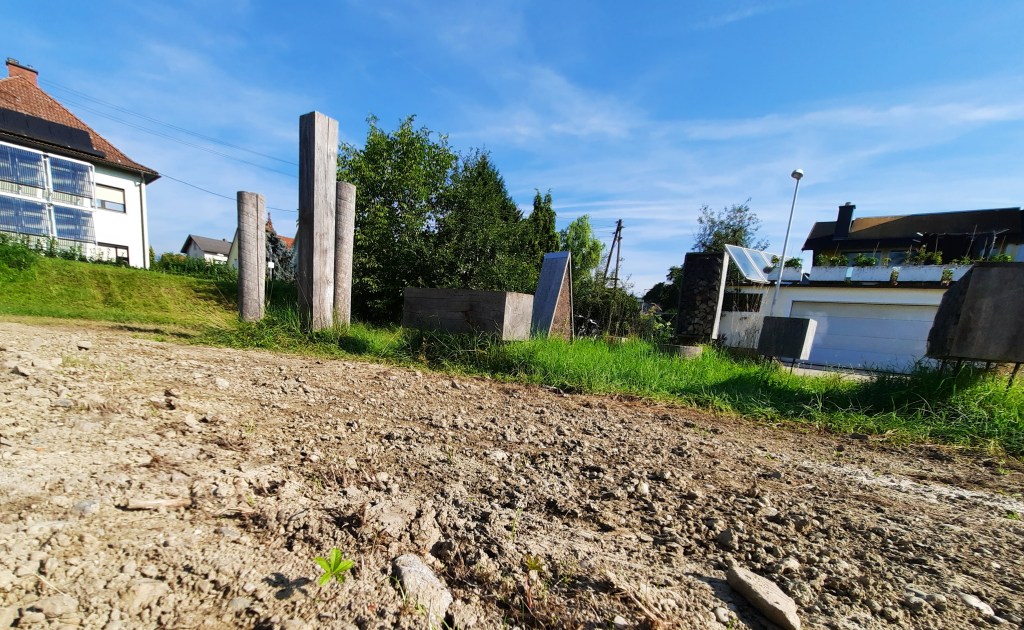 Kleines wildes Offenland