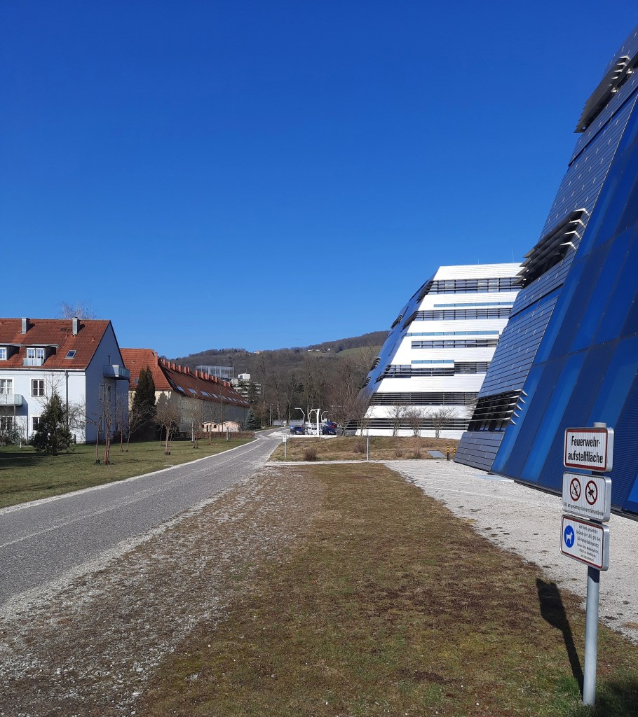 Feuerwehraufstellfläche 1 Science Park