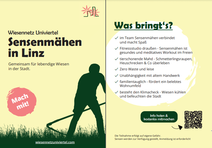 Sensenmähen im Wiesennetz- was erwartet&nbsp;dich?