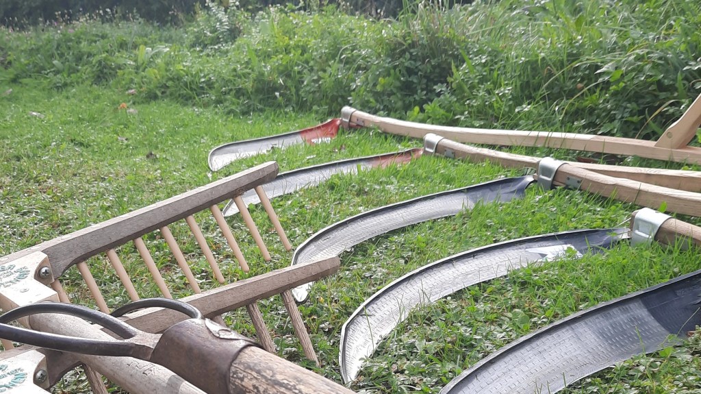 Sensen, Rechen, Heugabel