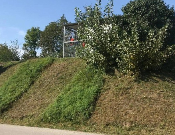 Sensenmähen ist wie Paddeln, nur auf der&nbsp;Wiese