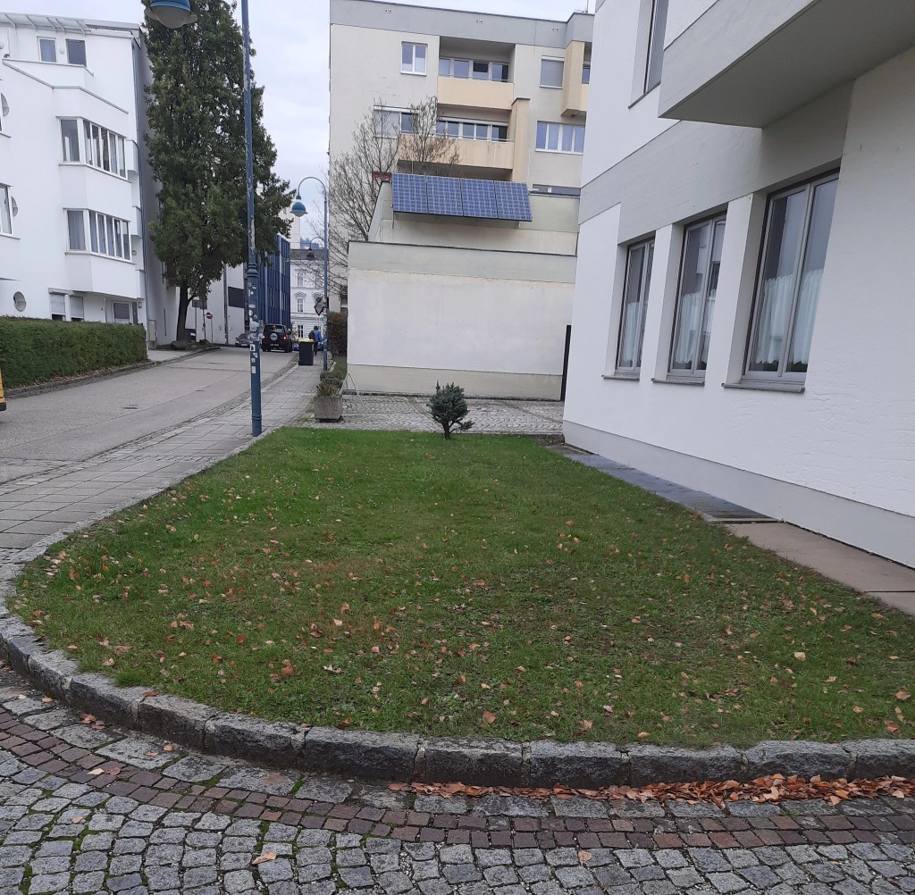 Urfahr St. Josef Grünstreifen Winter 2023