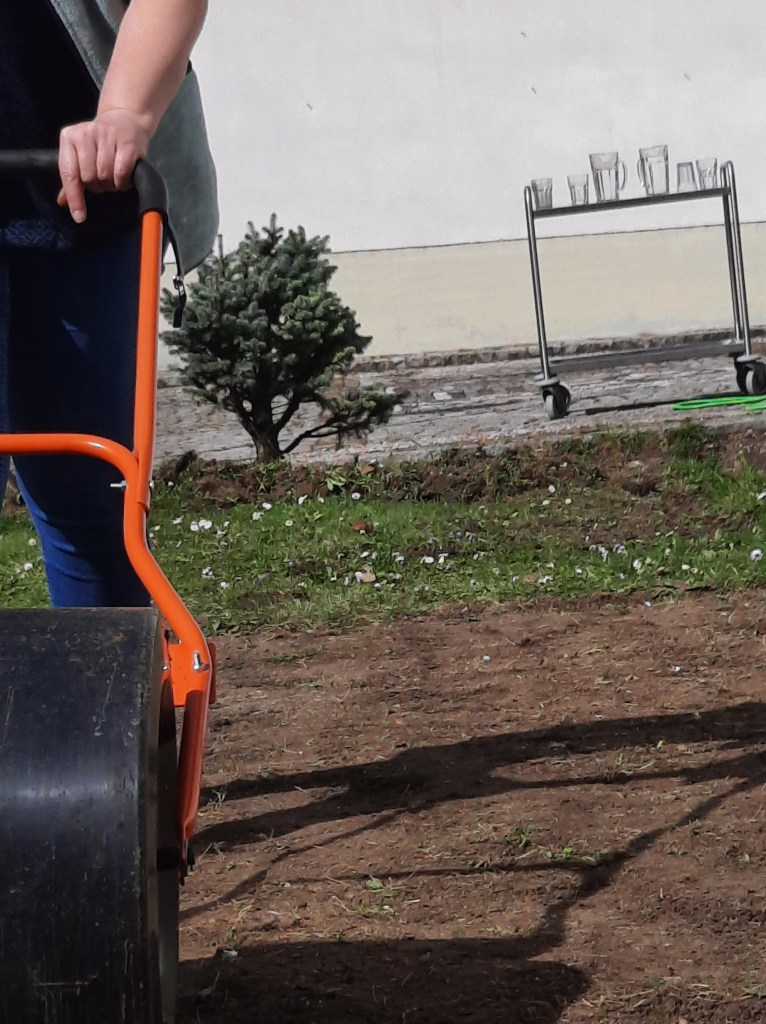 St. Josef Anwalzen des Saatgutes, März 2024